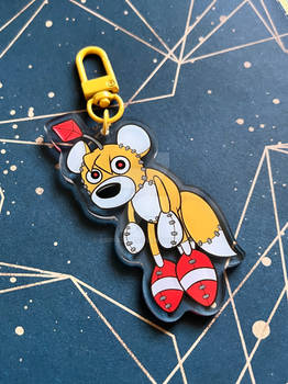 Keychain - Tails Doll