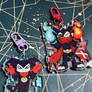 Keychain - Impmon and Impmon X