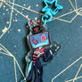 Keychain - Vox (Hazbin Hotel)
