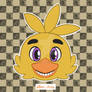 Fanart - Chica FaceBadge