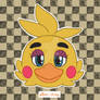 Fanart - ToyChica FaceBadge