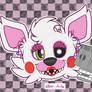 Fanart - Mangle FaceBadge