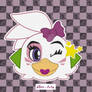 Fanart - Glamrock Chica FaceBadge