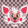 Fanart - Funtime Foxy FaceBadge
