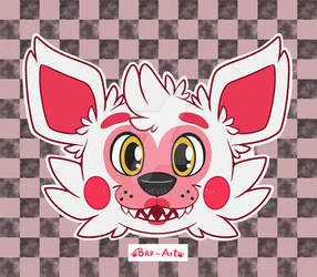 Fanart - Funtime Foxy FaceBadge