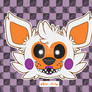 Fanart - Lolbit FaceBadge