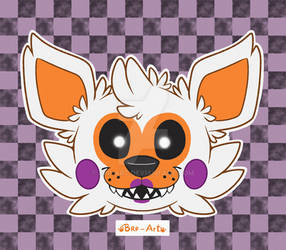 Fanart - Lolbit FaceBadge