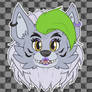 Fanart - Roxanne Wolf FaceBadge