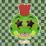 Fanart - Montgomery Gator FaceBadge