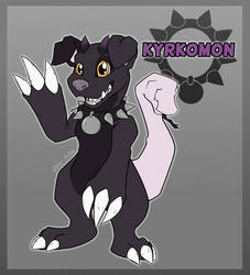 Digimon OC - Kyrkomon