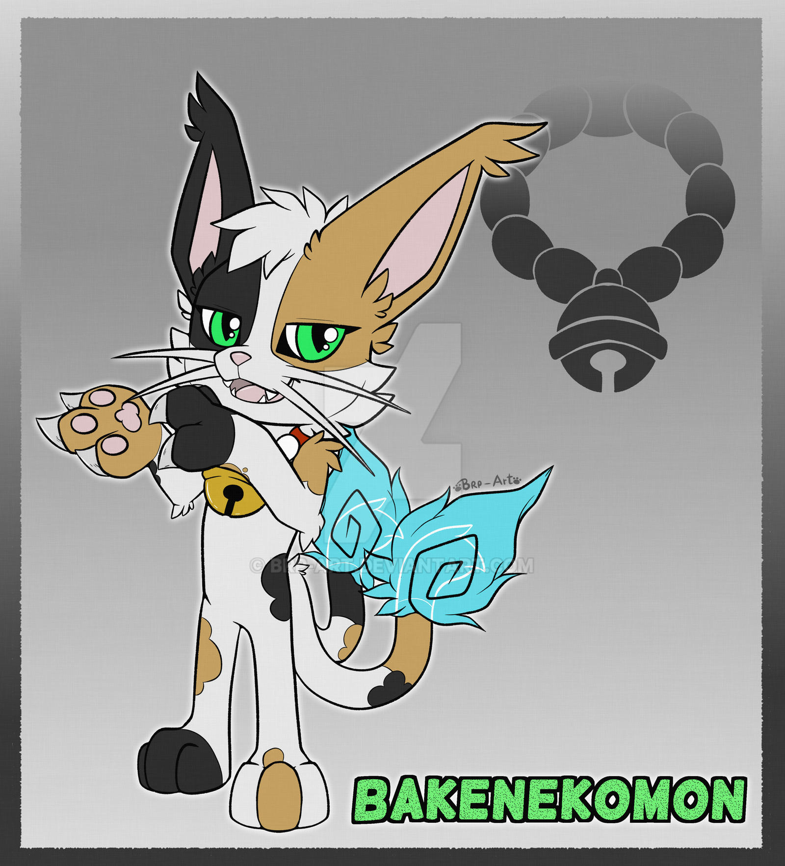Digimon OC - Bakenekomon