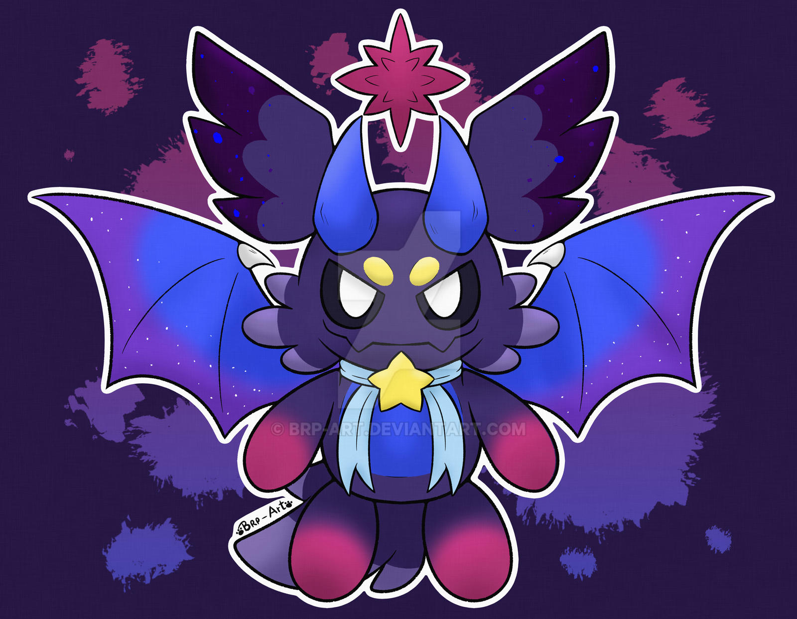 ArtFight 2025 Attack - Dark Star