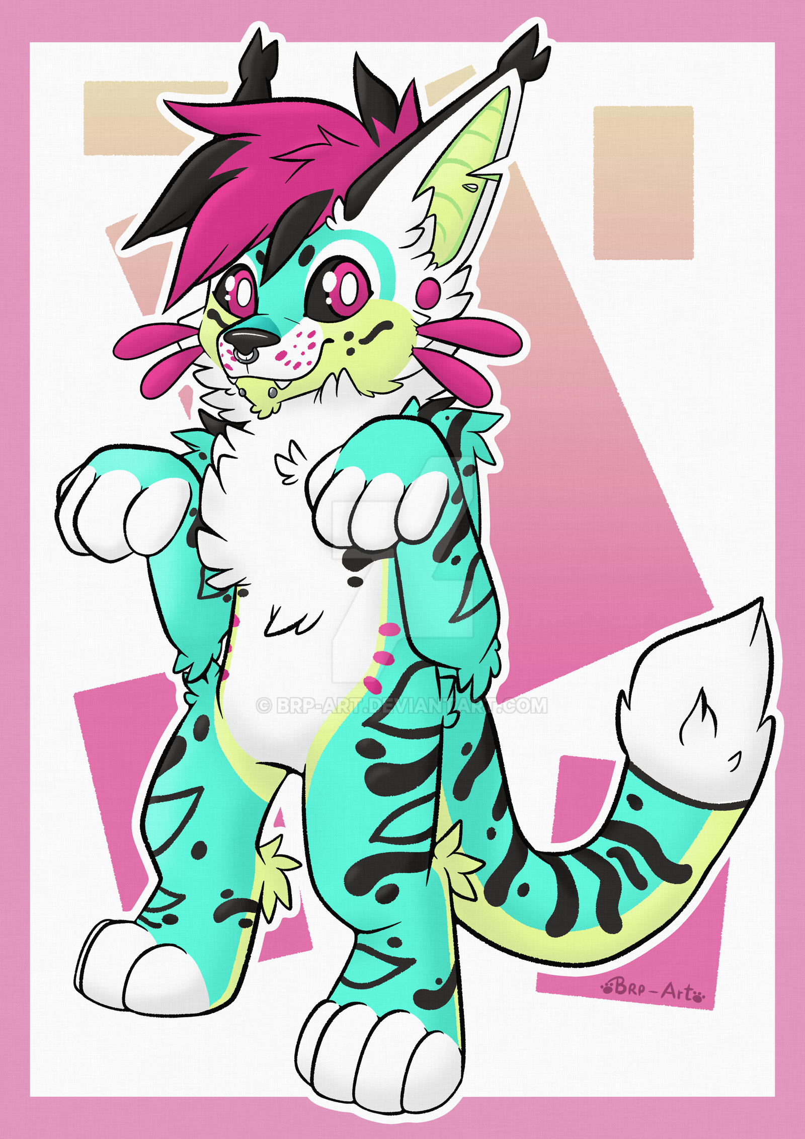 ArtFight 2025 Attack - Senna