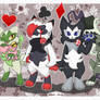 ArtFight 2025 Attack - The 4 Floragatos