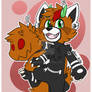 Fursona - Becca RedPanda