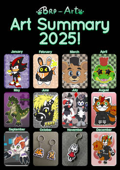 Art Summary 2025