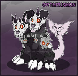 Digimon OC - Orthrusmon