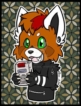 Fursona - PNG Tuber Becca Gaming
