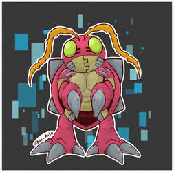 Digimon - Tentomon