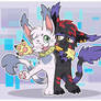 ArtFight 2026 Attack - Sugar and Kir