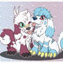 ArtFight Attack 2026 - Himari and Stormy
