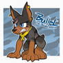 ArtFight Attack 2026 - Bullet the Dobermann