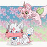 ArtFight Attack 2026 - Cheri and Hanabi