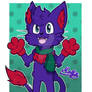 Fursona - Moritz the Cat (Redraw)