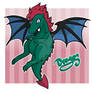 Fursona - Dragon (Redraw)