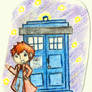 Chibi Doctor and Tardis