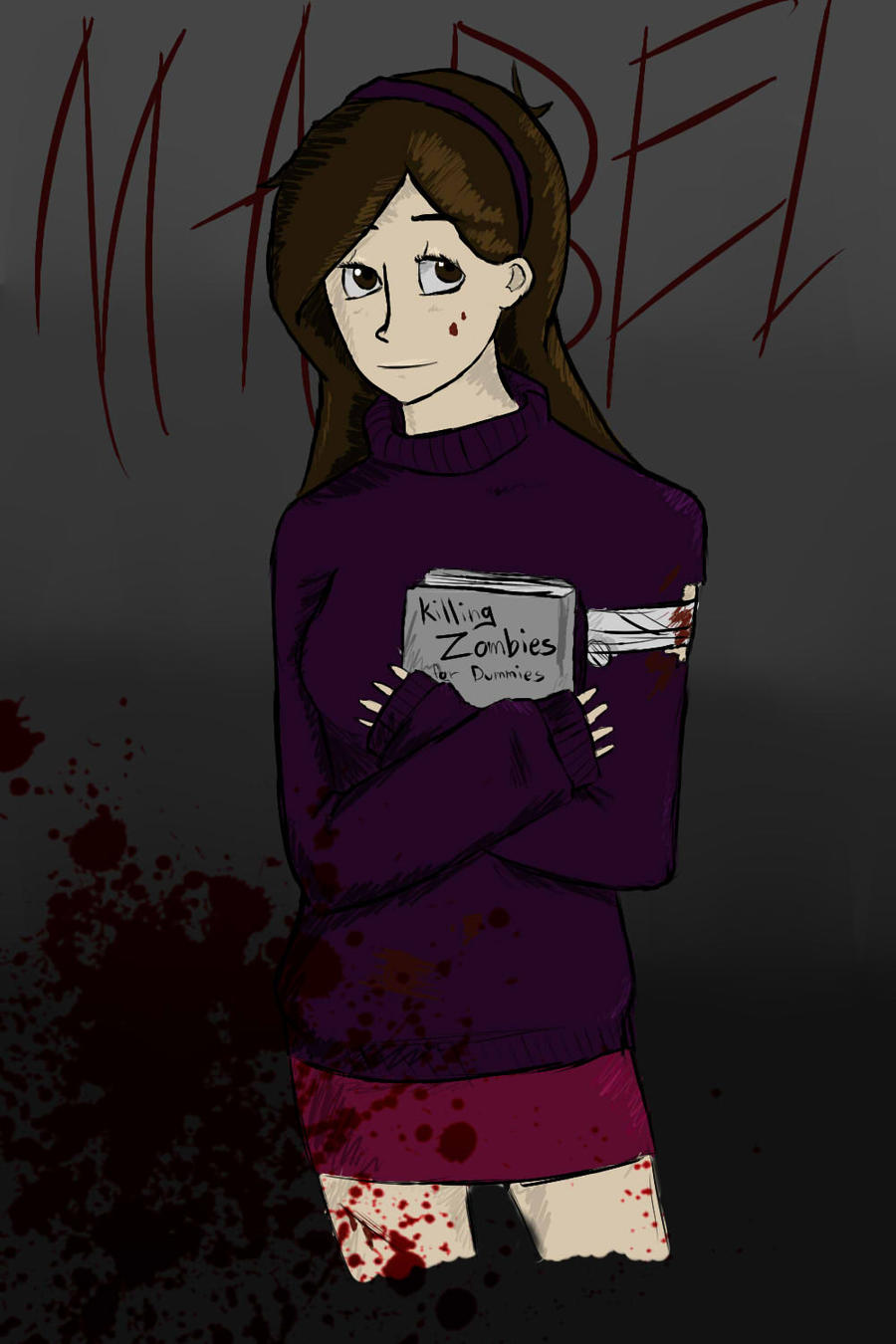 Zombie Apocalypse Mabel Pines