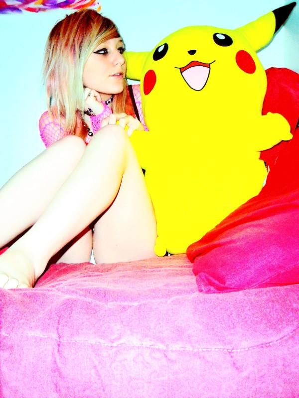 Pikachu still loves me.