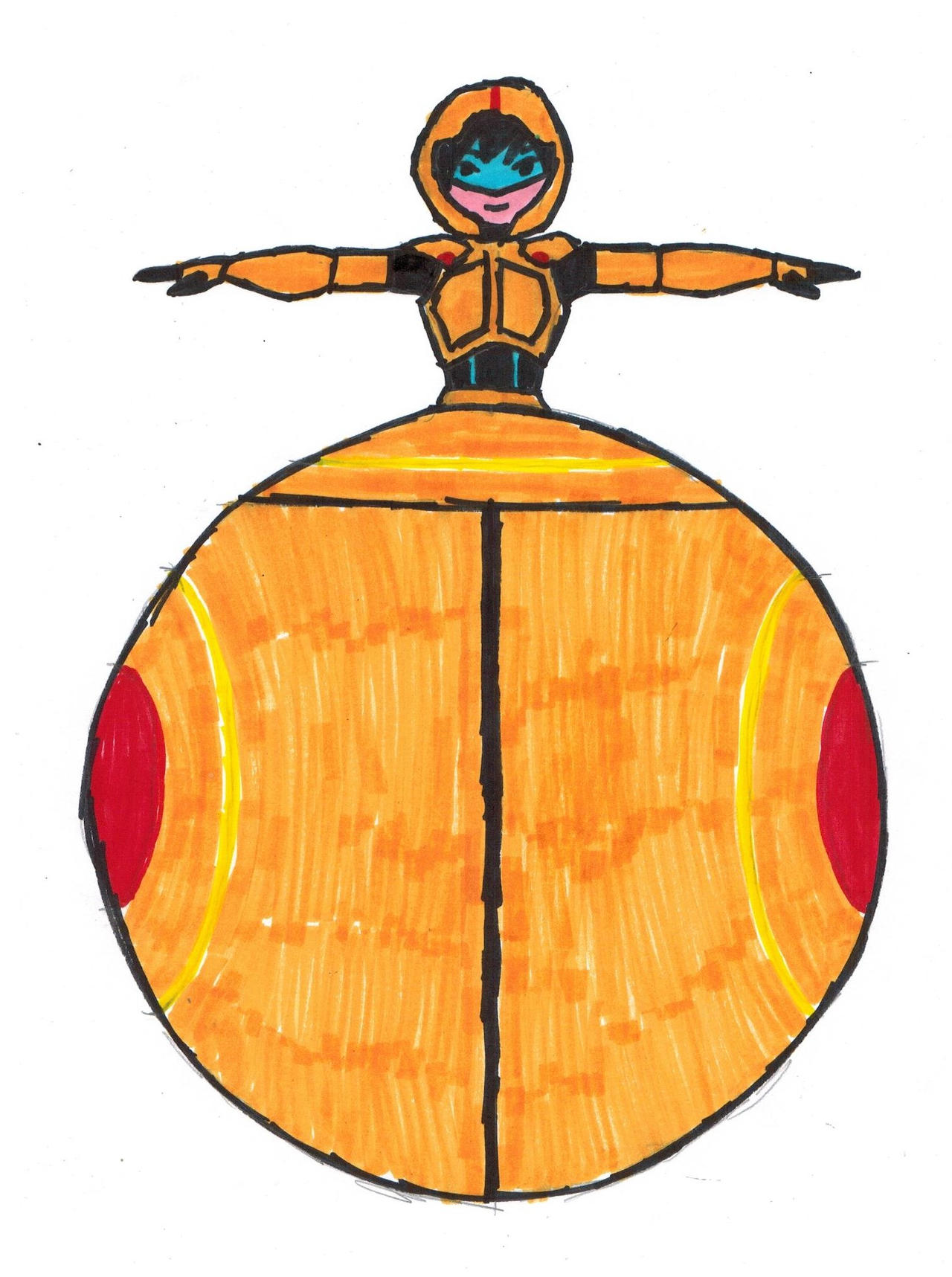 Gogo Tomago Disney Mirrorverse Idea by JGRulz on DeviantArt