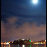 Fortress at night