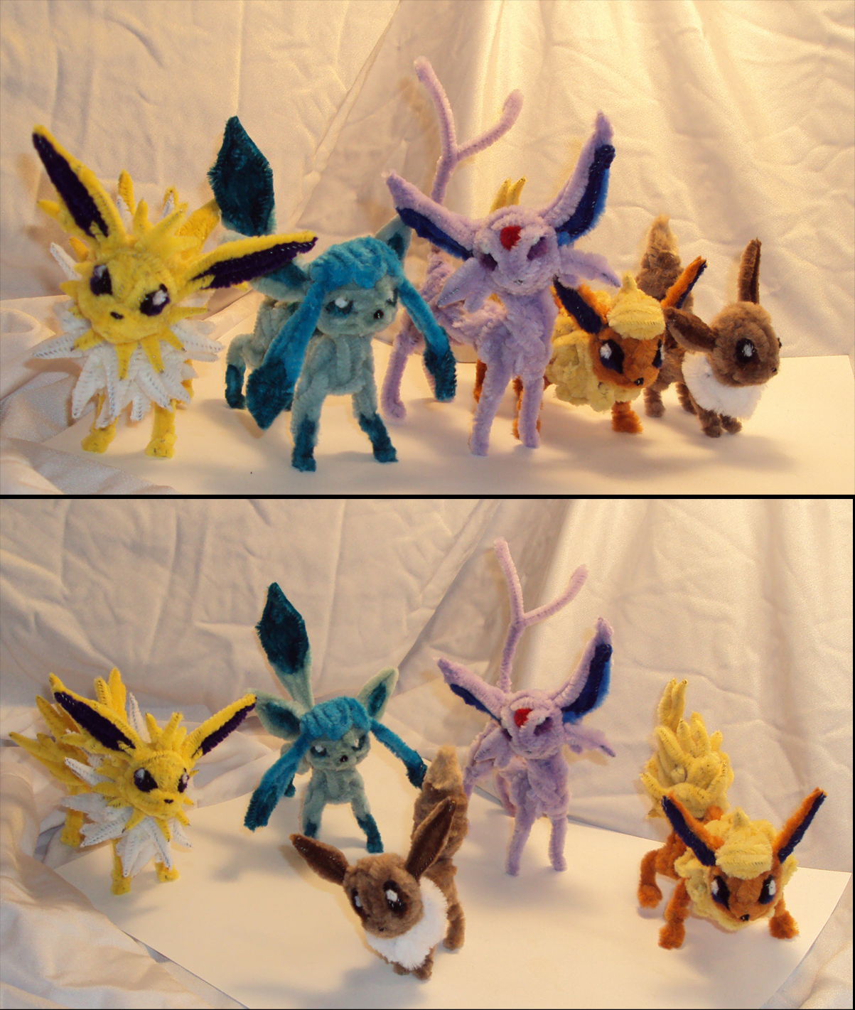 Team Eevee so far...