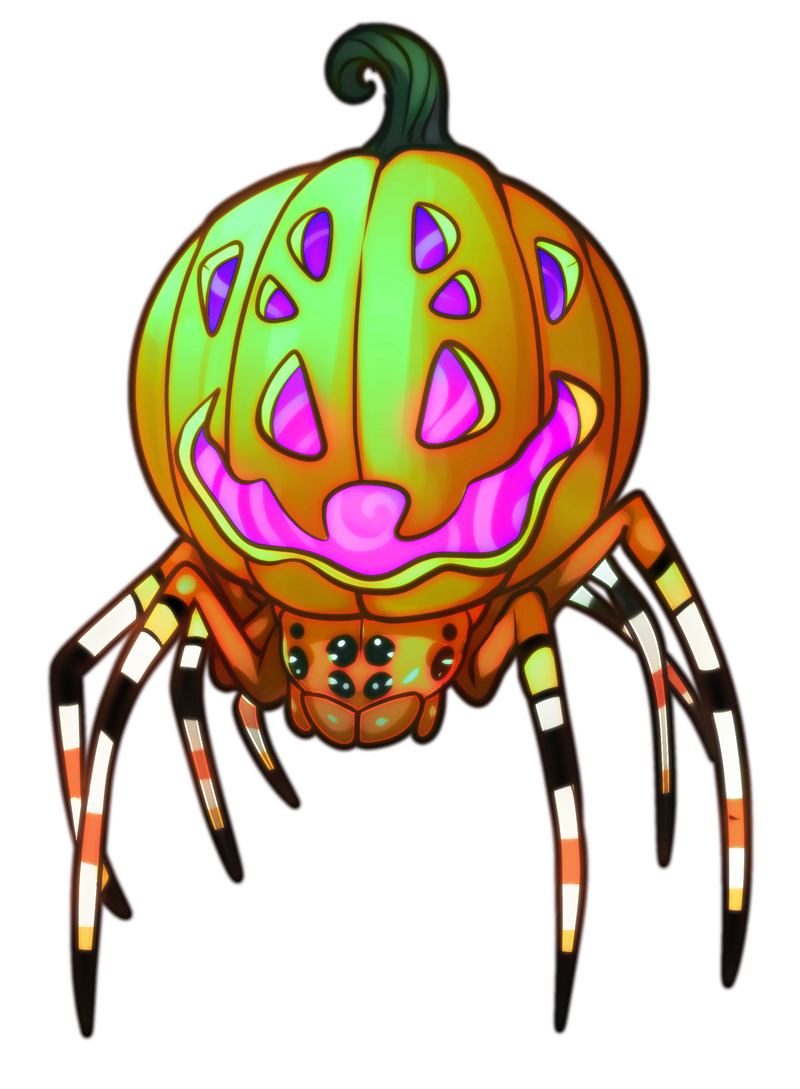 The Pumpkin Spider