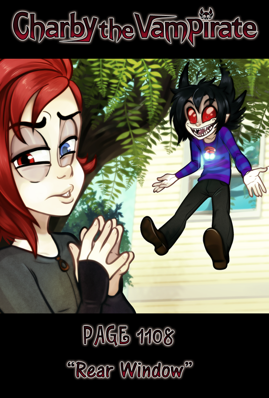 Charby the Vampirate Update 1108