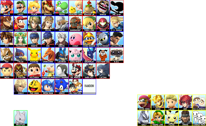 How Ssb4 roster should have been!!!! by ThatOneEpicGamer on DeviantArt