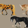 HORSE ADOPTABLES sold