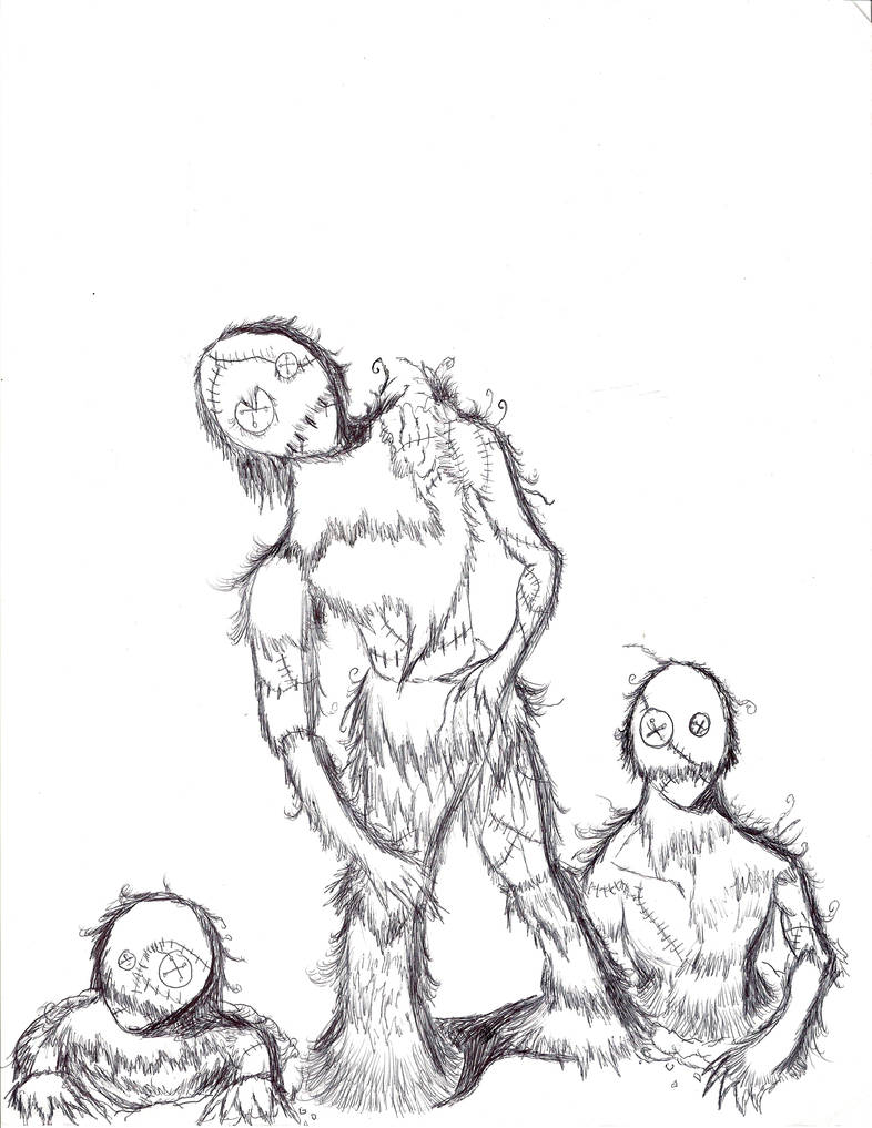 Undead Puppet Pen Undead Puppets by milkman3714 on DeviantArt