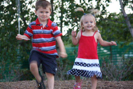 Patriotic Kids