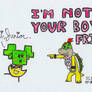 Possibly the first Bowser Jr X Mimi fanart ever