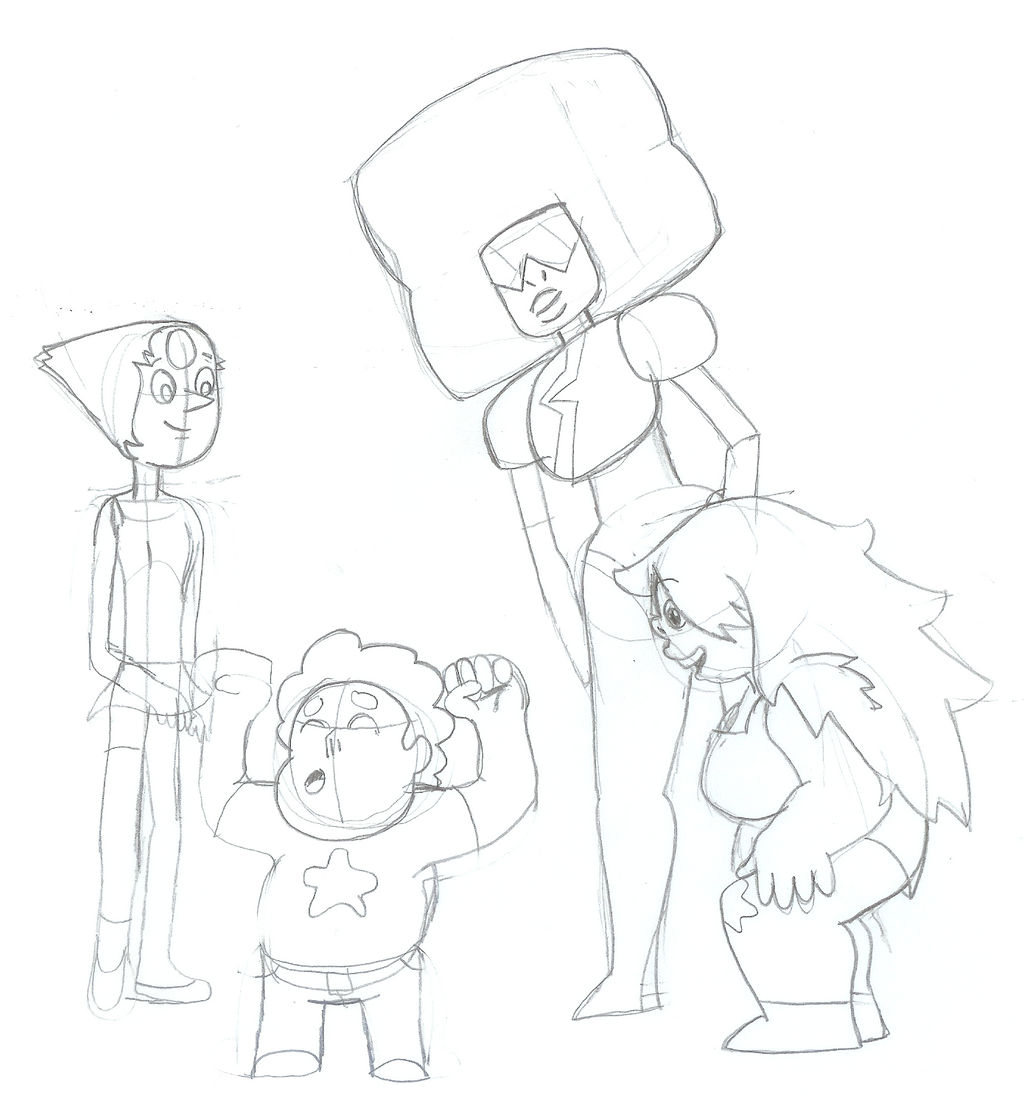 Steven Universe wip