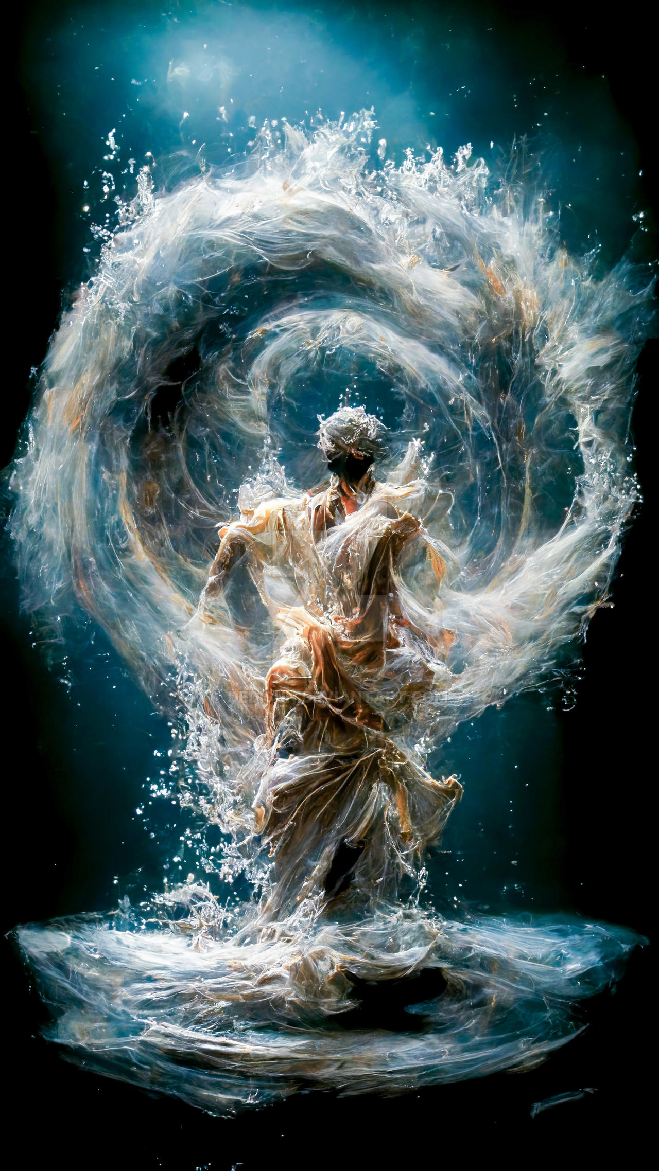 Water God by Dedisun on DeviantArt