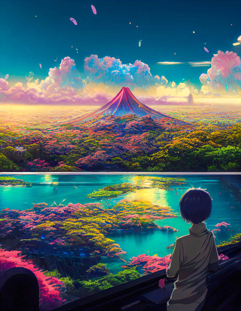 Pin by Mushka ♡ on Dreamy World  Anime scenery wallpaper, Anime scenery,  Scenery