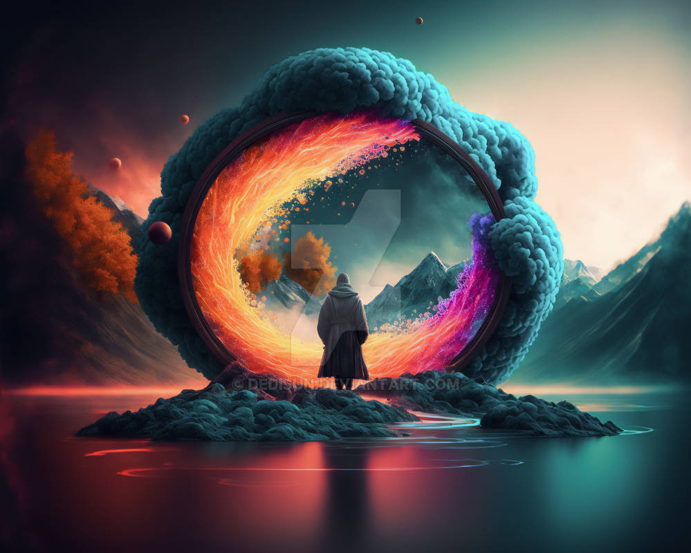 Enter the Portal by Dedisun on DeviantArt