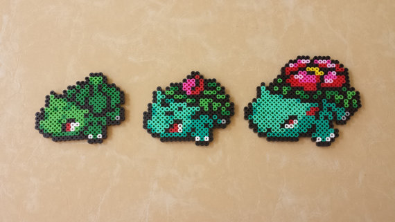 Bulbasaur Family - Pokemon PB Sprites