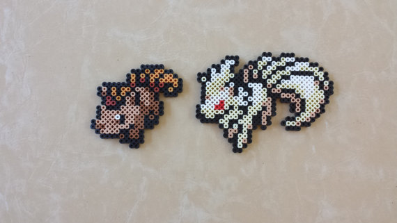 Vulpix + Ninetales - PB Sprite Set