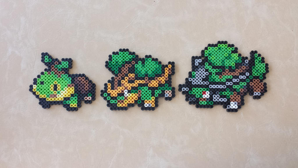 Turtwig Family - PB Sprite Set