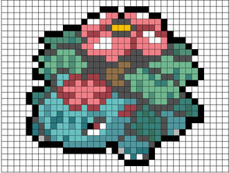 Mega Venasaur ORAS Pattern